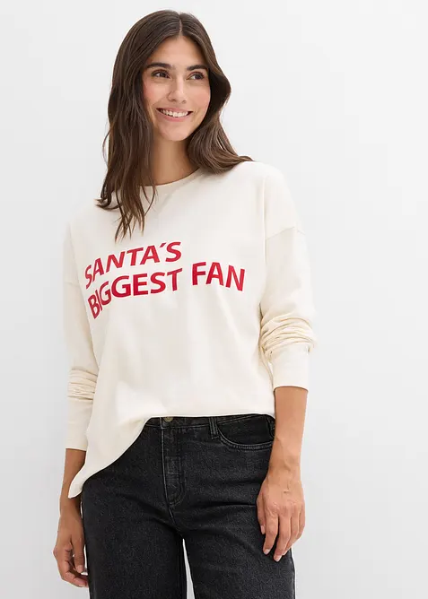 Oversize triko z bavlny, bonprix