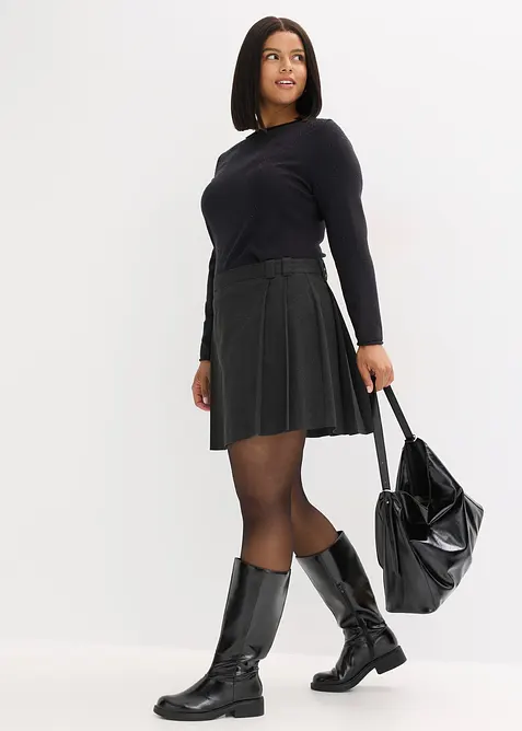 Svetr z jemné pleteniny ze splývavé viskózové směsi, bonprix