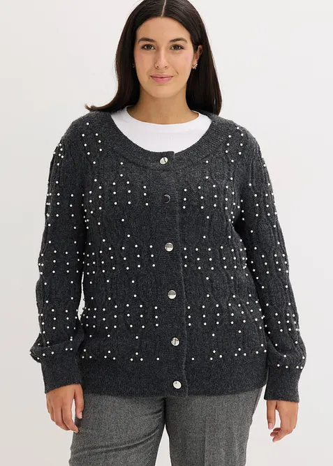 Pletený kabátek, bonprix