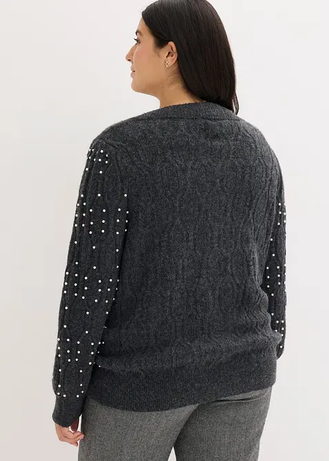 Pletený kabátek, bonprix