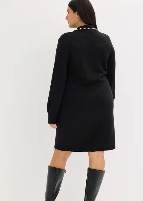 Pletené šaty, bonprix