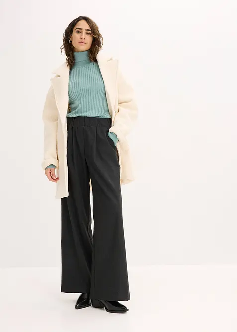 Žebrovaný svetr, bonprix