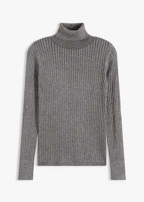 Žebrovaný svetr, bonprix