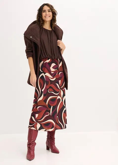 Tričko z jemné síťoviny, bonprix