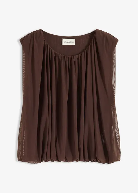 Tričko z jemné síťoviny, bonprix