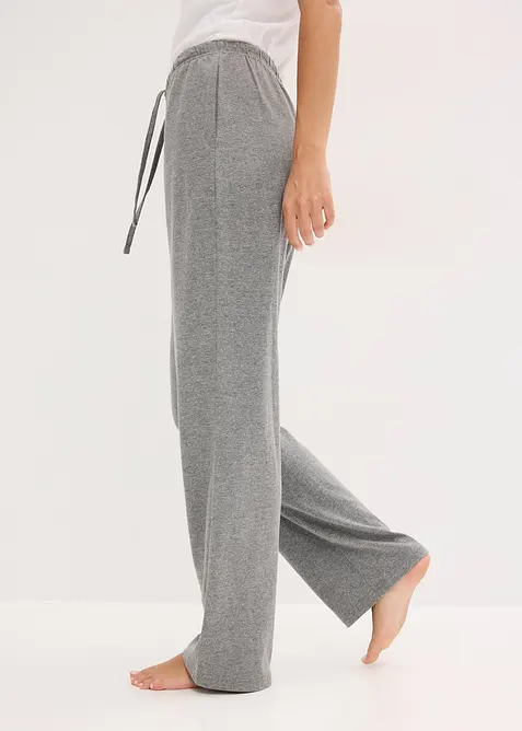 Pyžamov&eacute; kalhoty s průhmatov&yacute;mi kapsami (2 ks v balen&iacute;), bonprix