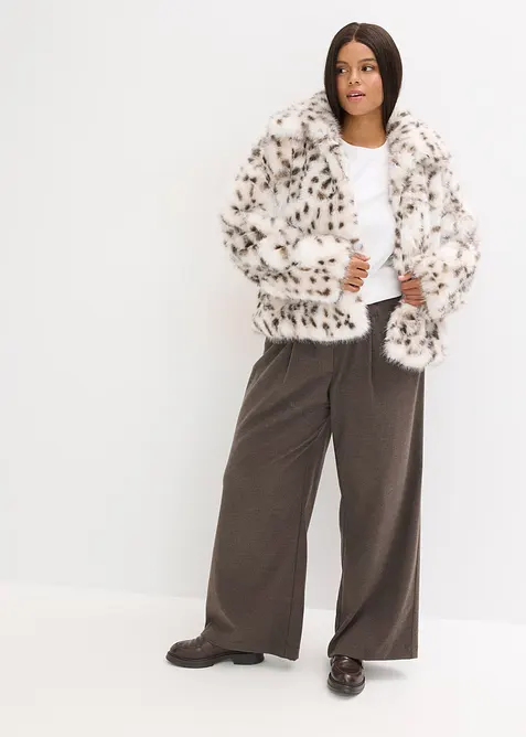 Bunda z umělé kožešiny, bonprix