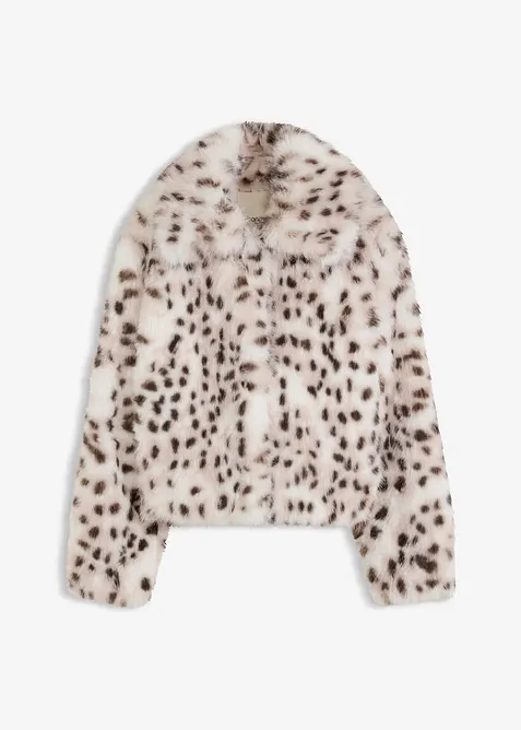 Bunda z umělé kožešiny, bonprix