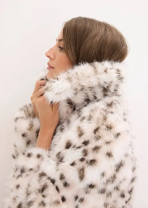 Bunda z umělé kožešiny, bonprix