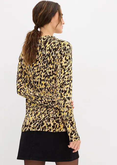 Přil&eacute;hav&eacute; pleten&eacute; tričko, bonprix