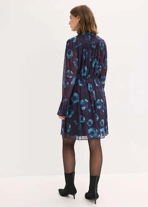 Šaty z jemné síťoviny, bonprix