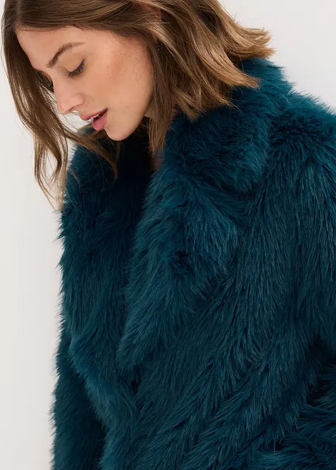 Bunda z umělé kožešiny, bonprix