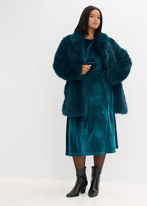 Bunda z umělé kožešiny, bonprix