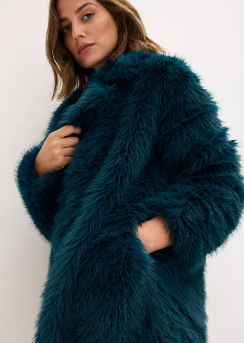 Bunda z umělé kožešiny, bonprix