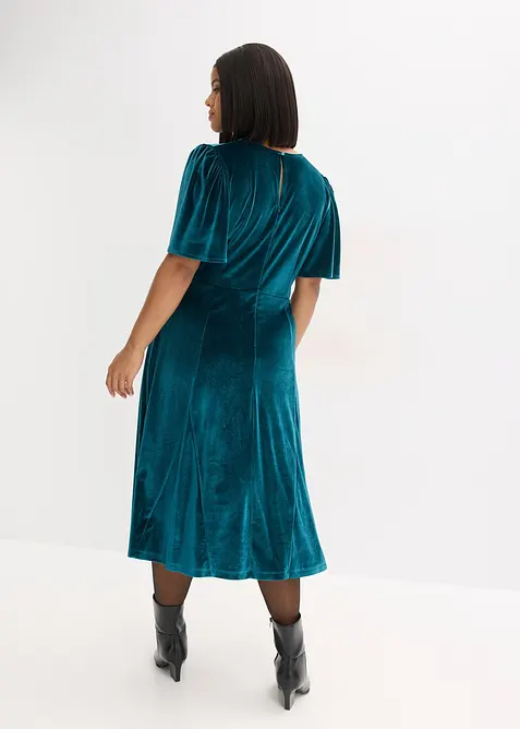 Midi &scaron;aty z měkk&eacute;ho sametu, bonprix