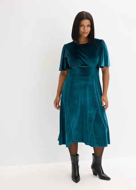 Midi &scaron;aty z měkk&eacute;ho sametu, bonprix