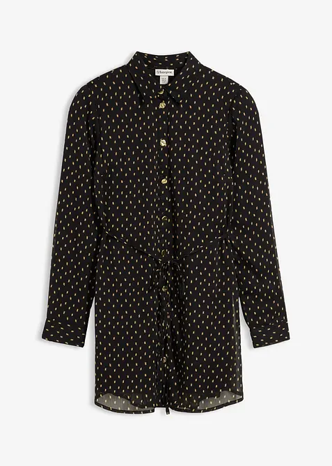 Šifonová halenka 2 v 1, na období těhotenství i po něm, bonprix