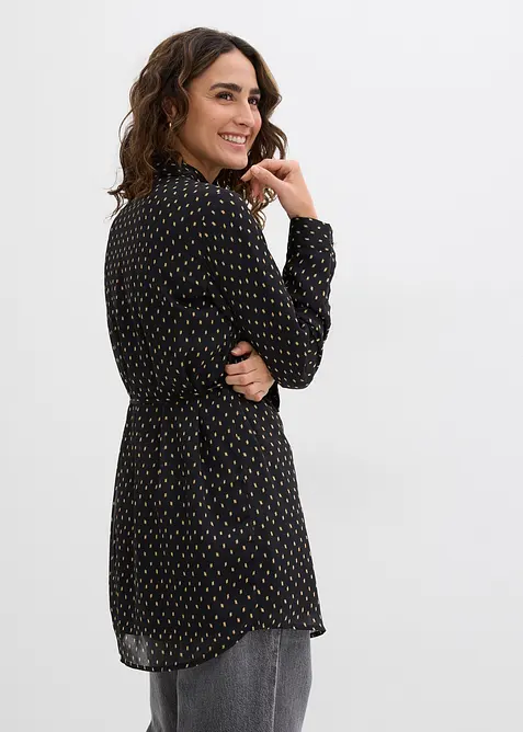 Šifonová halenka 2 v 1, na období těhotenství i po něm, bonprix