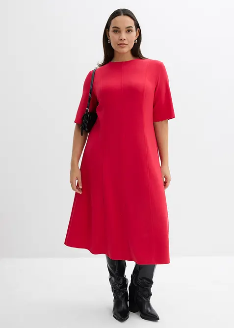 Žerzejové šaty ze splývavé viskózové směsi, bonprix