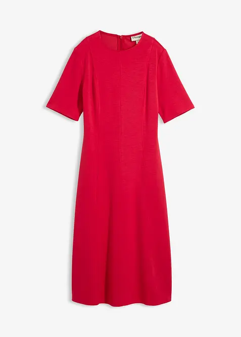 Žerzejové šaty ze splývavé viskózové směsi, bonprix
