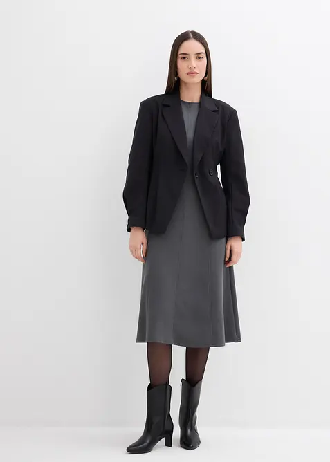 Žerzejov&eacute; &scaron;aty ze spl&yacute;vav&eacute; visk&oacute;zov&eacute; směsi, bonprix