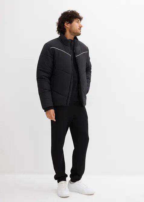 Zateplen&aacute; pro&scaron;&iacute;van&aacute; bunda, bonprix