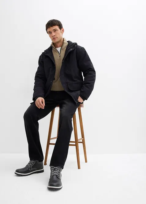 Odolná zimní bunda z plátna, bonprix