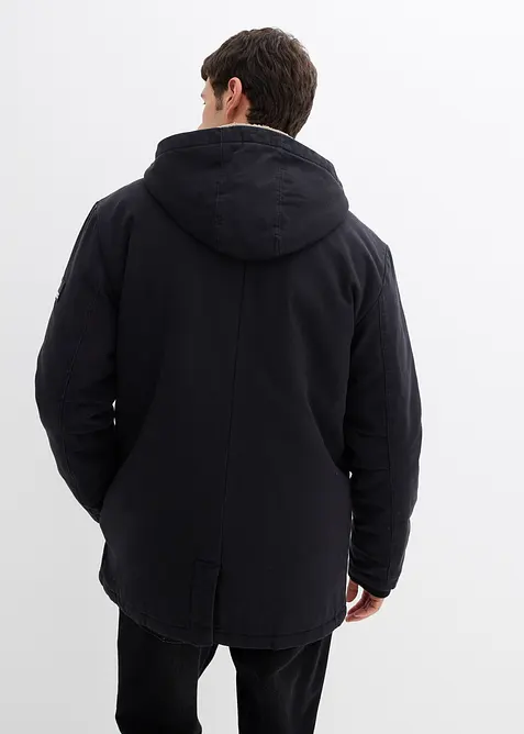 Odolná zimní bunda z plátna, bonprix