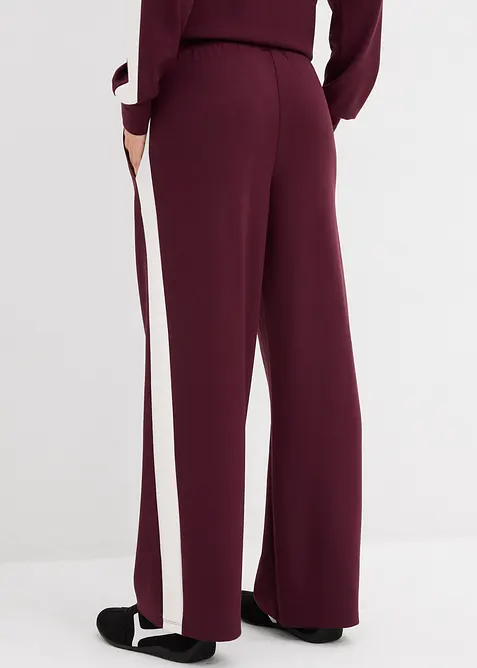 Tepl&aacute;kov&eacute; kalhoty z interlockov&eacute;ho materi&aacute;lu, bonprix