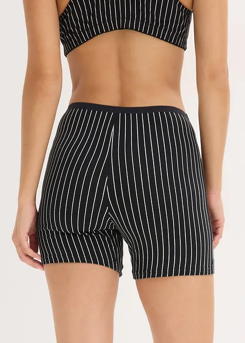 Dámské vysoké boxerky s delší nohavičkou (4 ks v balení), bonprix