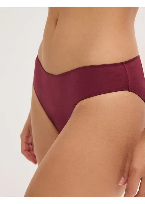 Kalhotky s organickou bavlnou (4 ks v balení), bonprix