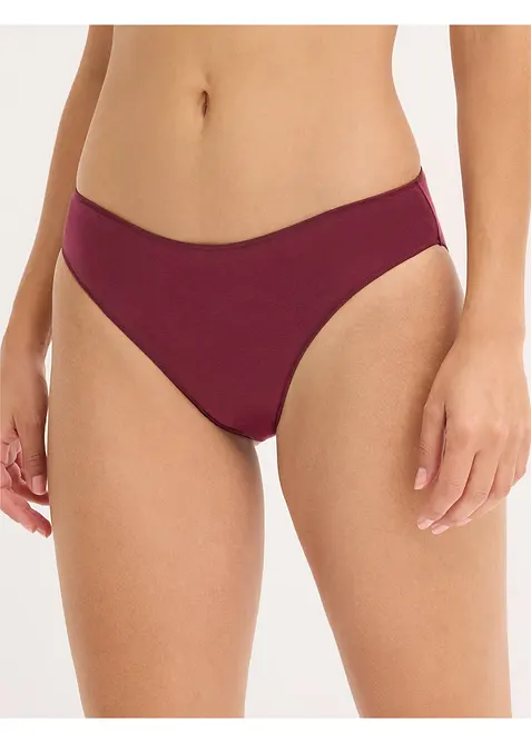 Kalhotky s organickou bavlnou (4 ks v balení), bonprix