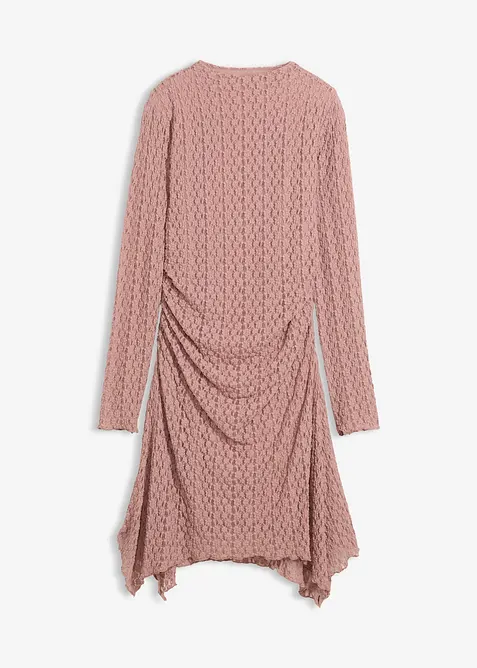 Krajkov&eacute; &scaron;aty s asymetrick&yacute;m spodn&iacute;m okrajem, bonprix