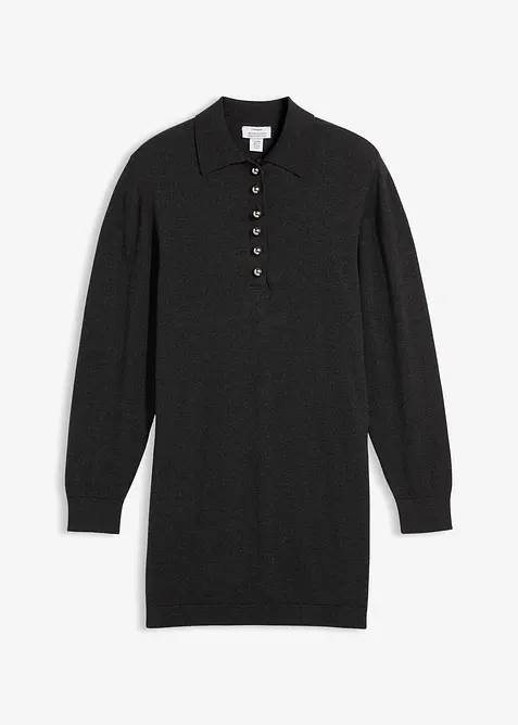 Těhotenské a kojicí šaty z jemně pletené organické bavlny, bonprix