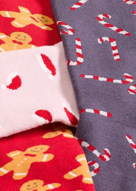 Termo ponožky (3 páry v balení), bonprix