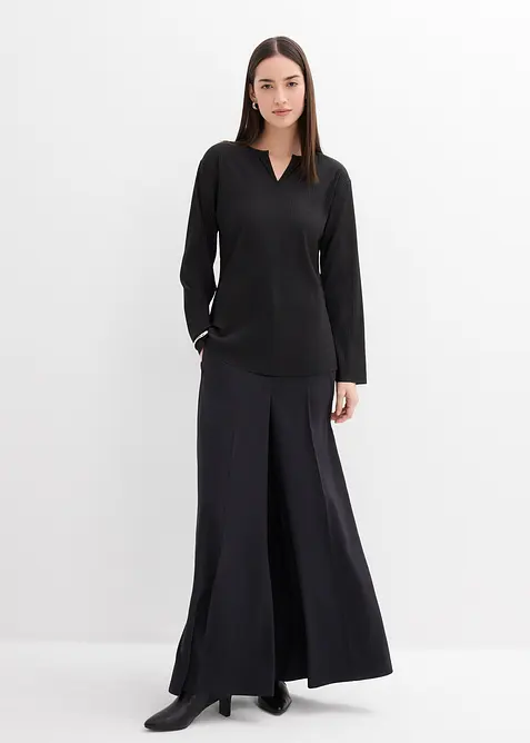 Plisované triko, bonprix