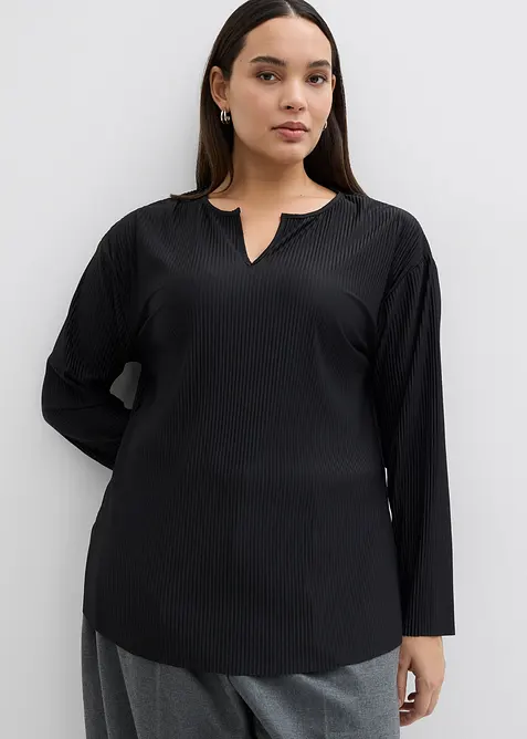 Plisované triko, bonprix