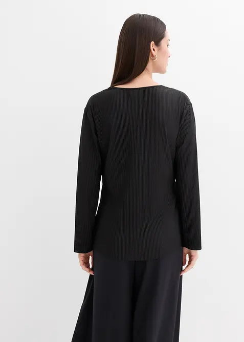 Plisované triko, bonprix