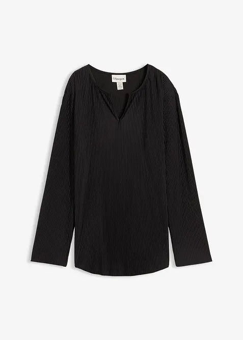 Plisované triko, bonprix