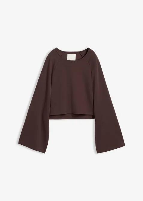 Pelerína s dlouhým rukávem, bonprix