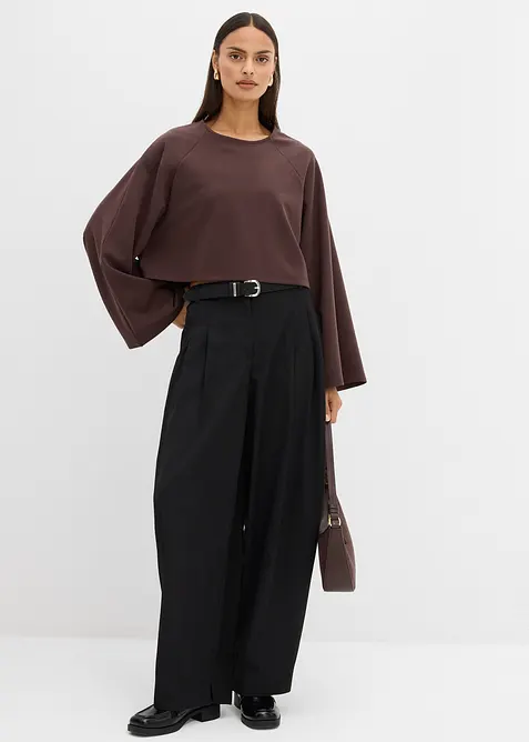 Pelerína s dlouhým rukávem, bonprix