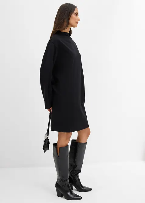 Kabátkové šaty z materiálu Punto di Roma, bonprix