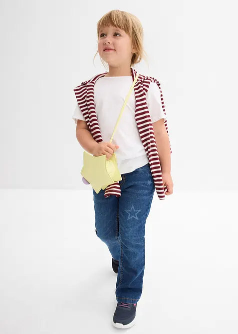 Termo džíny Bootcut, Mid Waist, bonprix