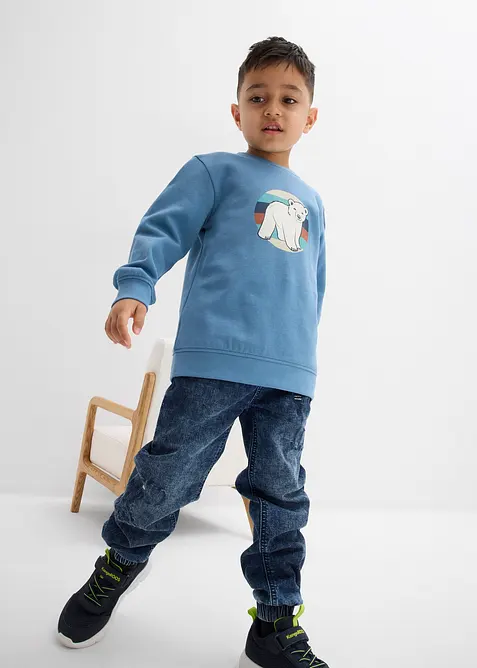 Mikina z čisté organické bavlny, bonprix