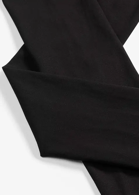 Hřejivé těhotenské punčochové kalhoty, průsvitné, 50 DEN, bonprix