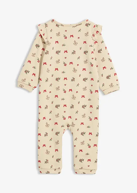 Kojenecký overal z čisté organické bavlny, bonprix