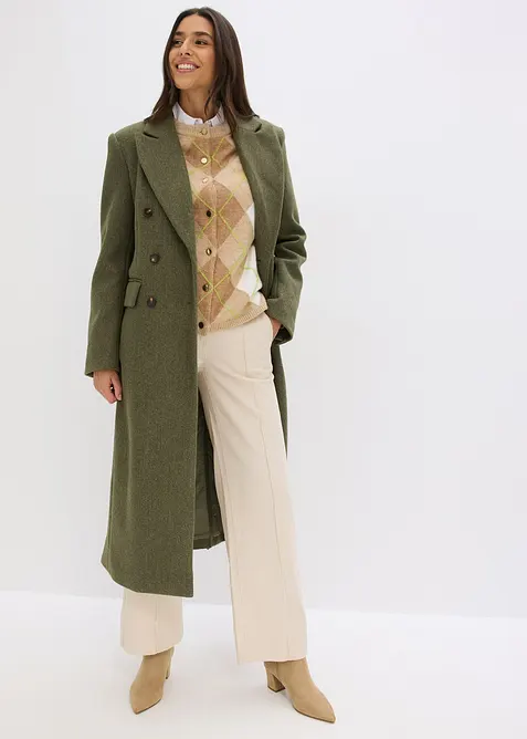 Pletený kabátek, bonprix