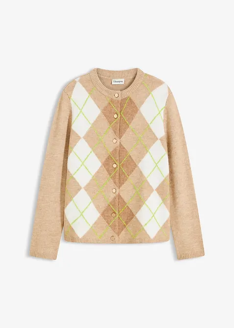 Pletený kabátek, bonprix