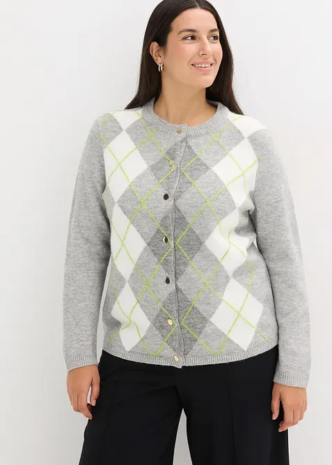 Pletený kabátek, bonprix