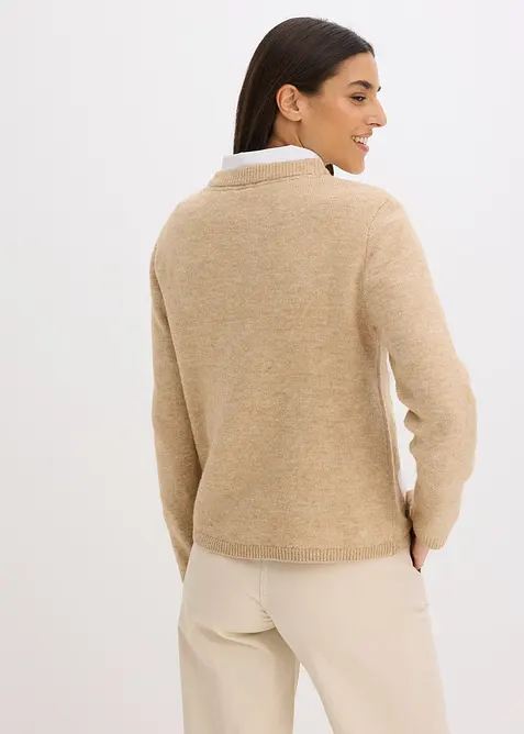 Pletený kabátek, bonprix